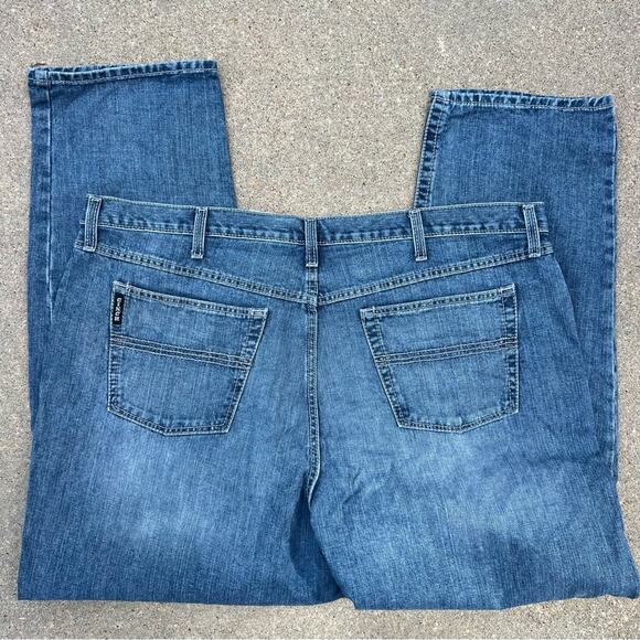 Cinch 44x32 Black Label 2.0 Loose Fit Jeans - Picture 1 of 6